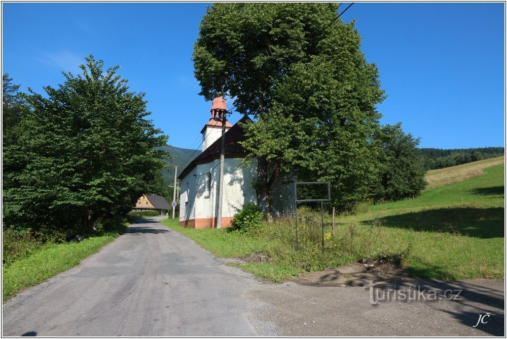 2-Stříbrnice kerk