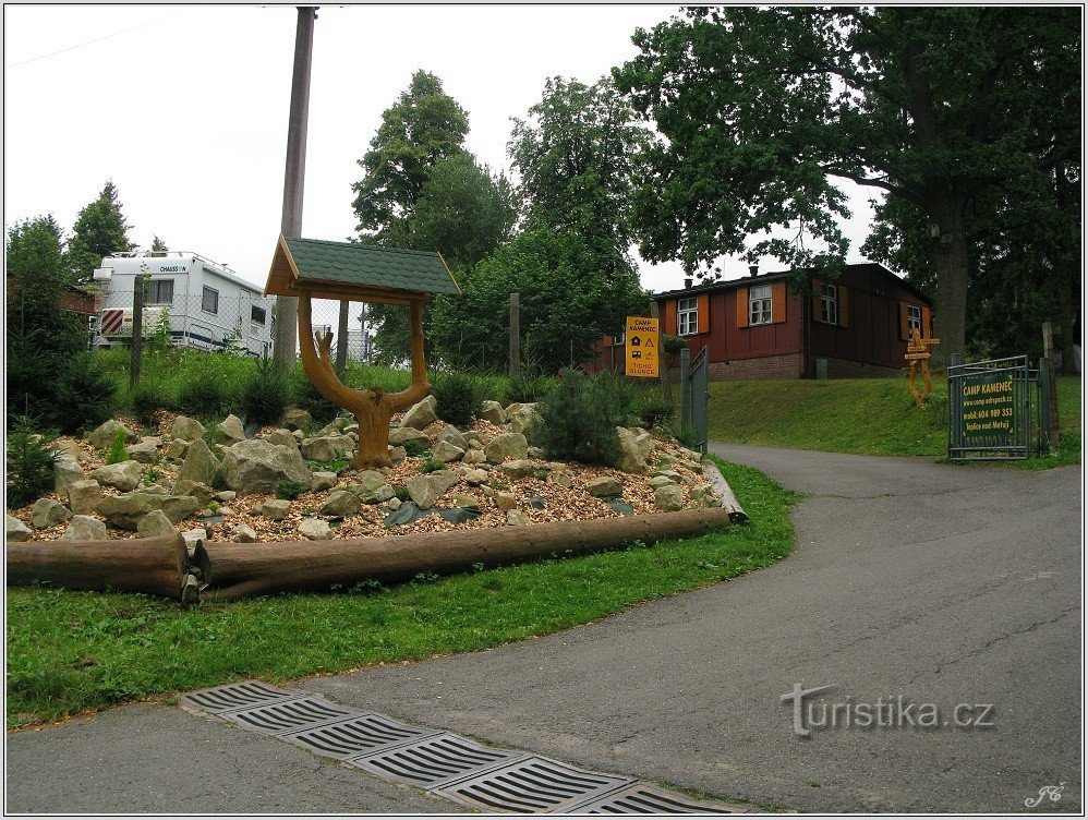 2-Teplice nad Metují, Campingplatz Kamenec