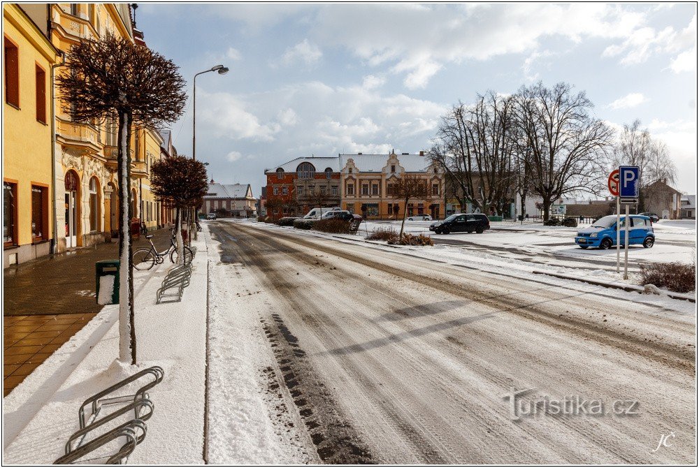 2-Týniště nad Orlicí, пл