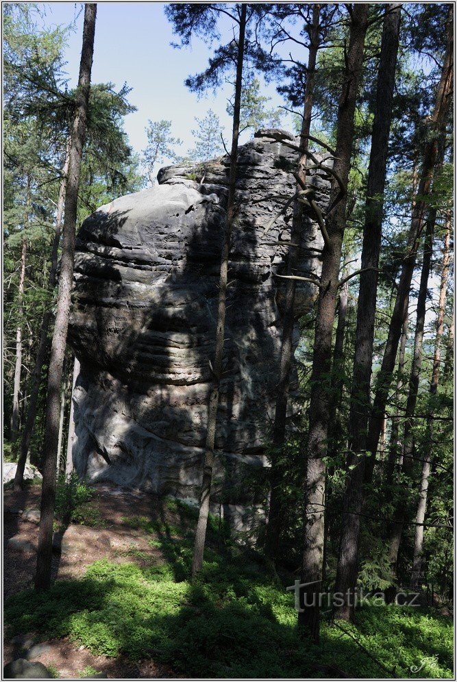 2-Tyrš-Felsen