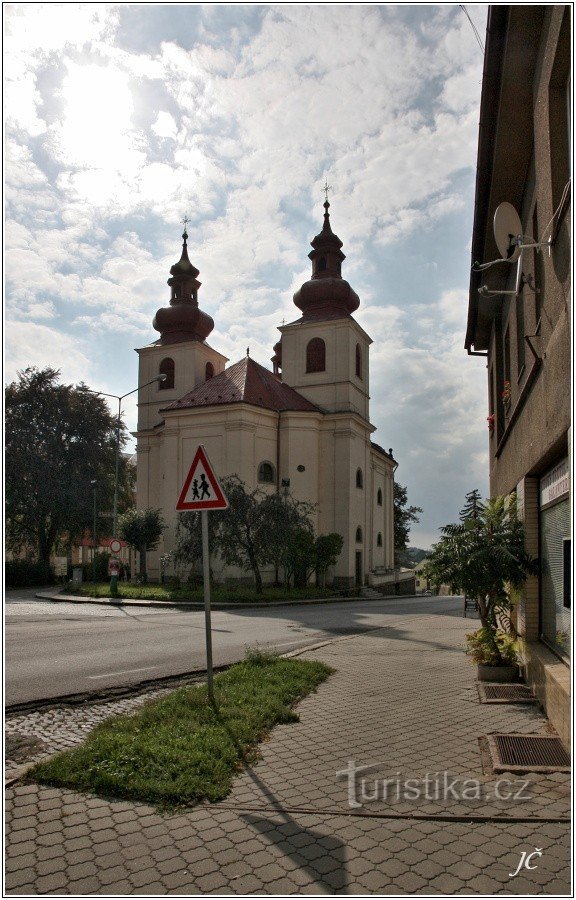 2-Вамберк, церква св. Прокопій