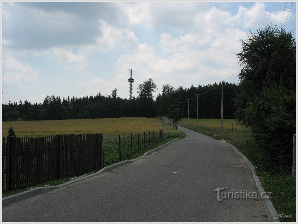 2-Von Veselice zum Aussichtsturm