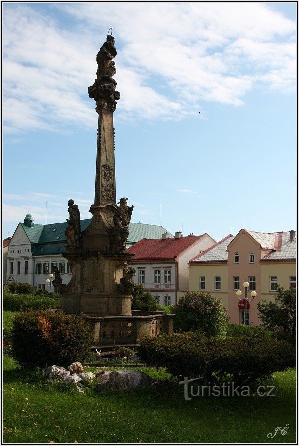 2-Zacléř, quadratisch