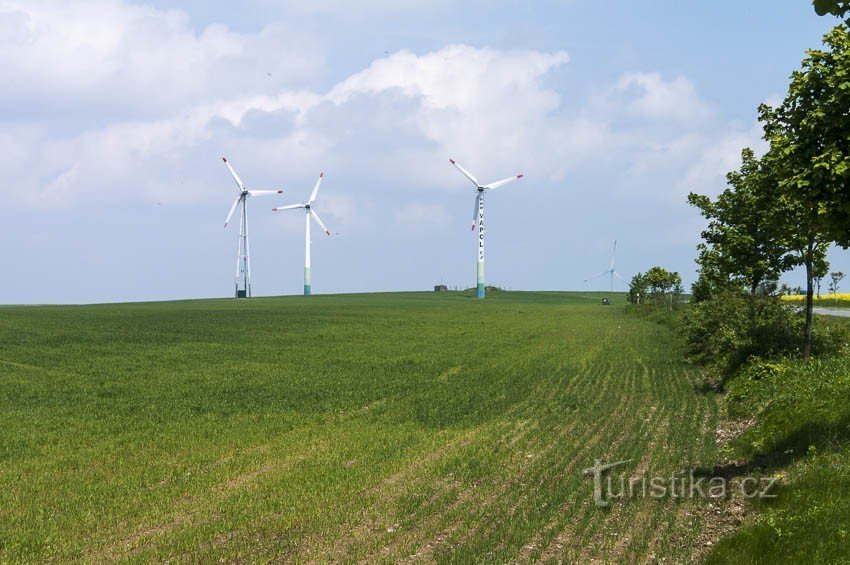 Godine 2009. Potštát još nije izgradio četvrtu elektranu