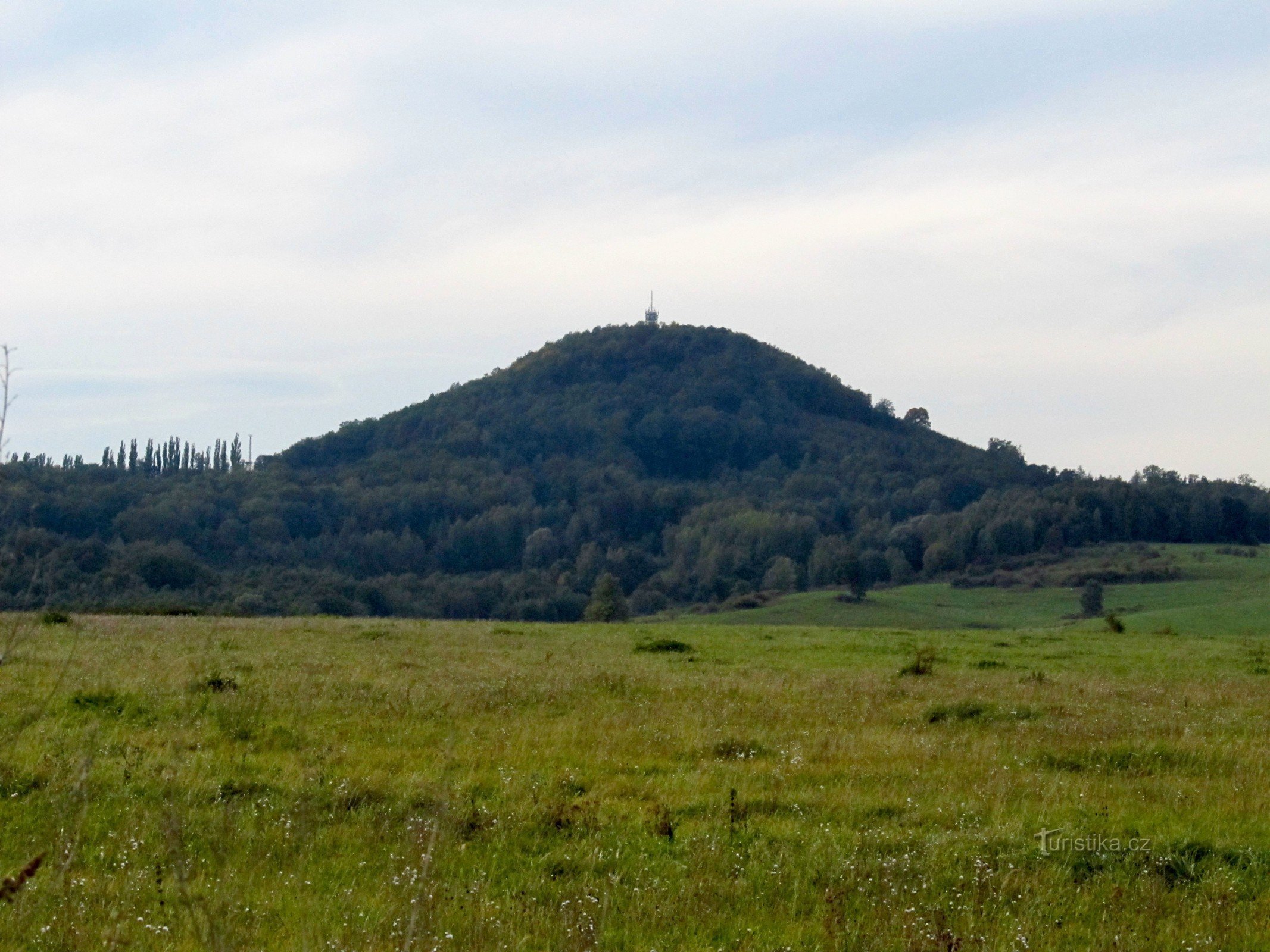 25 Via Písečná 到 Č.Lípa - Špičák