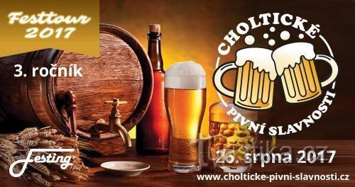 26.8. Cholt beer festival