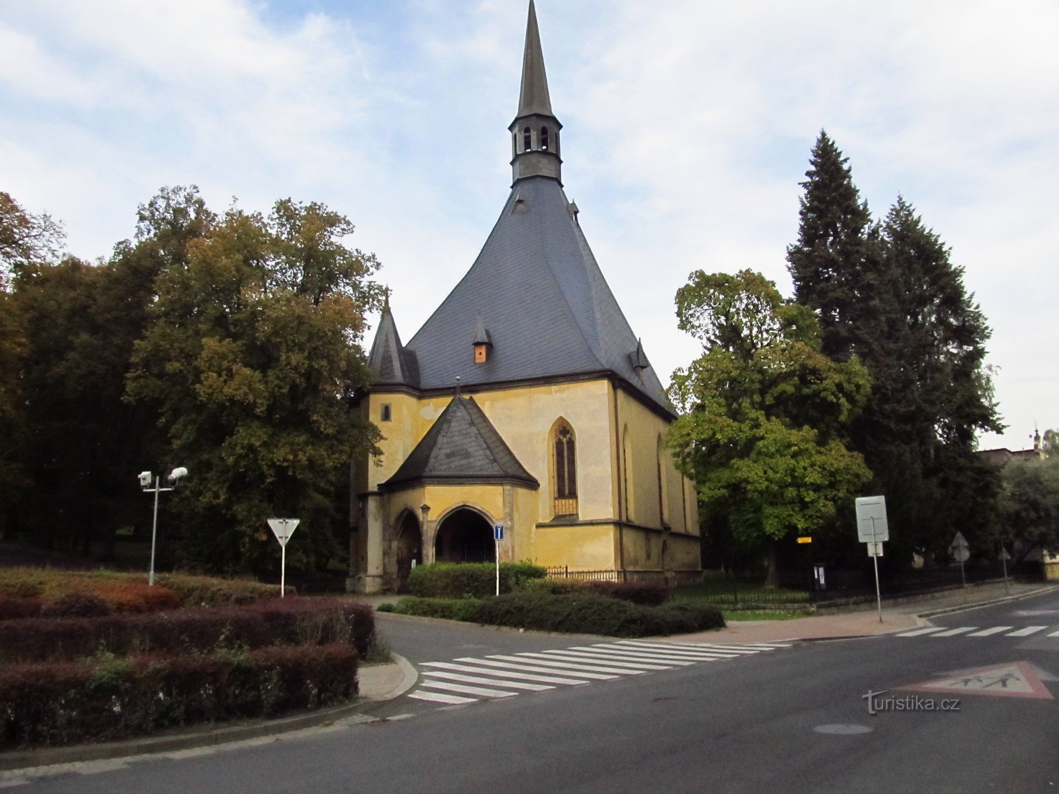 26 Č. Lípa, Heliga korsets upphöjelsekyrka