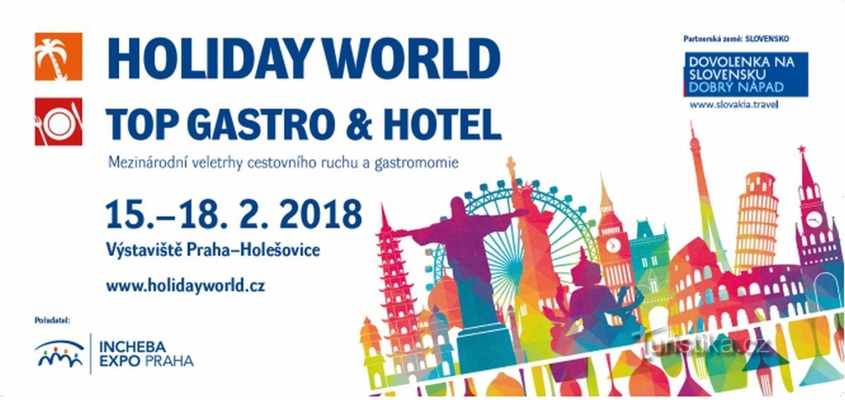 27. sejem Holiday World 2018 s pestrim programom privablja tudi družine z otroki