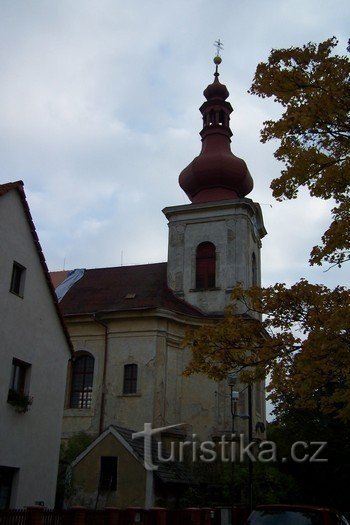 3. Side view of the church