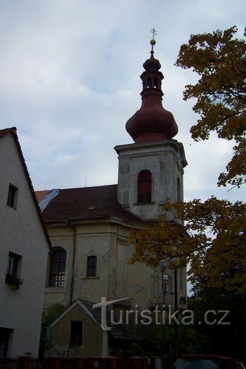 3. Sidovy av kyrkan