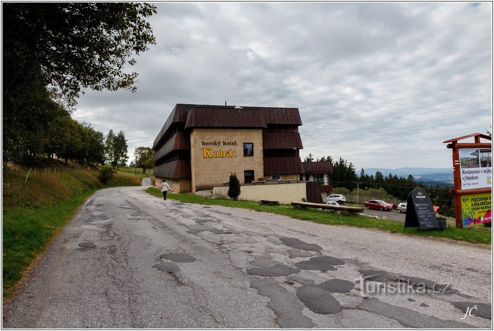 3-górski hotel Kubát