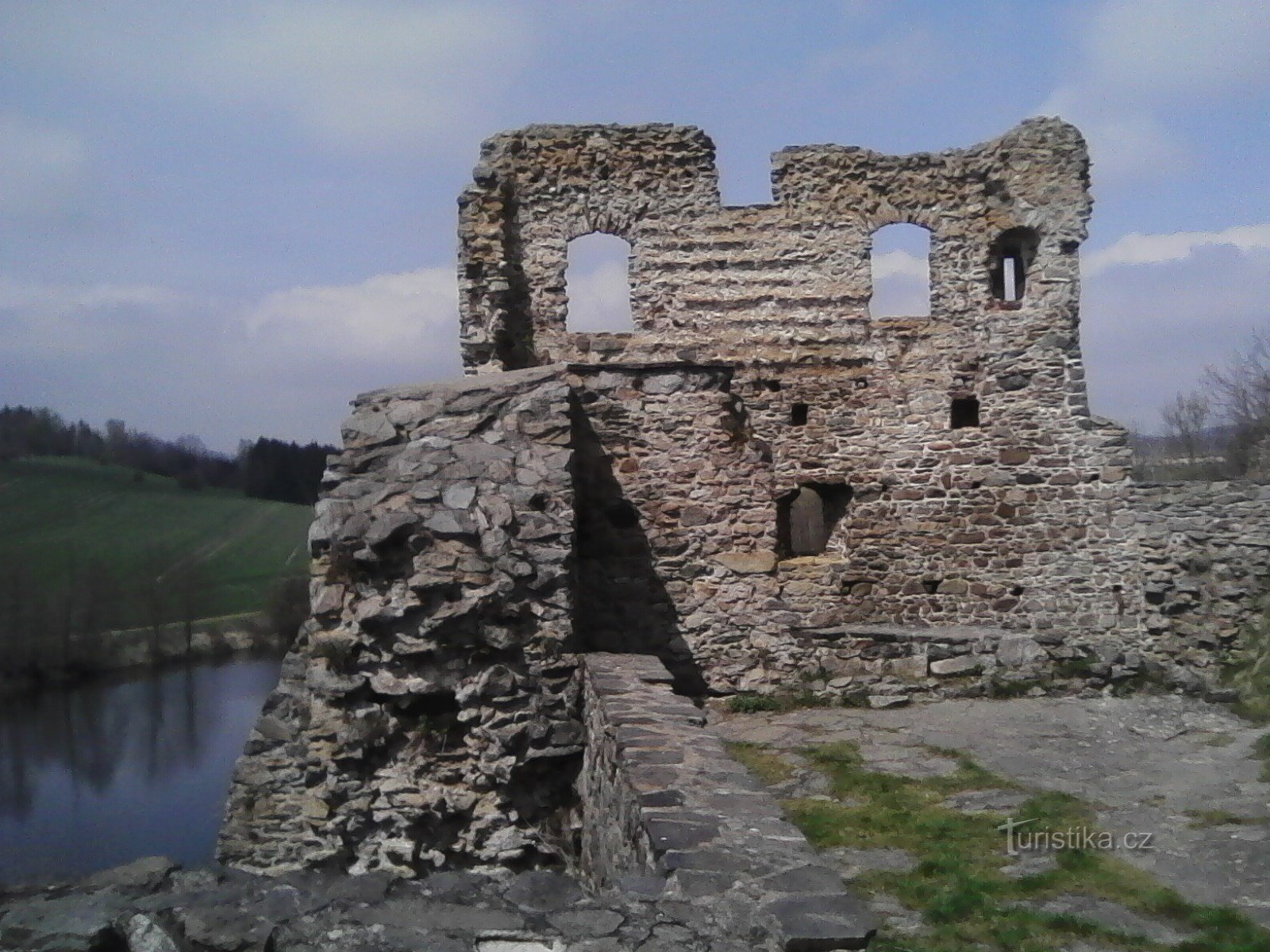 3. Même une ruine peut être belle.