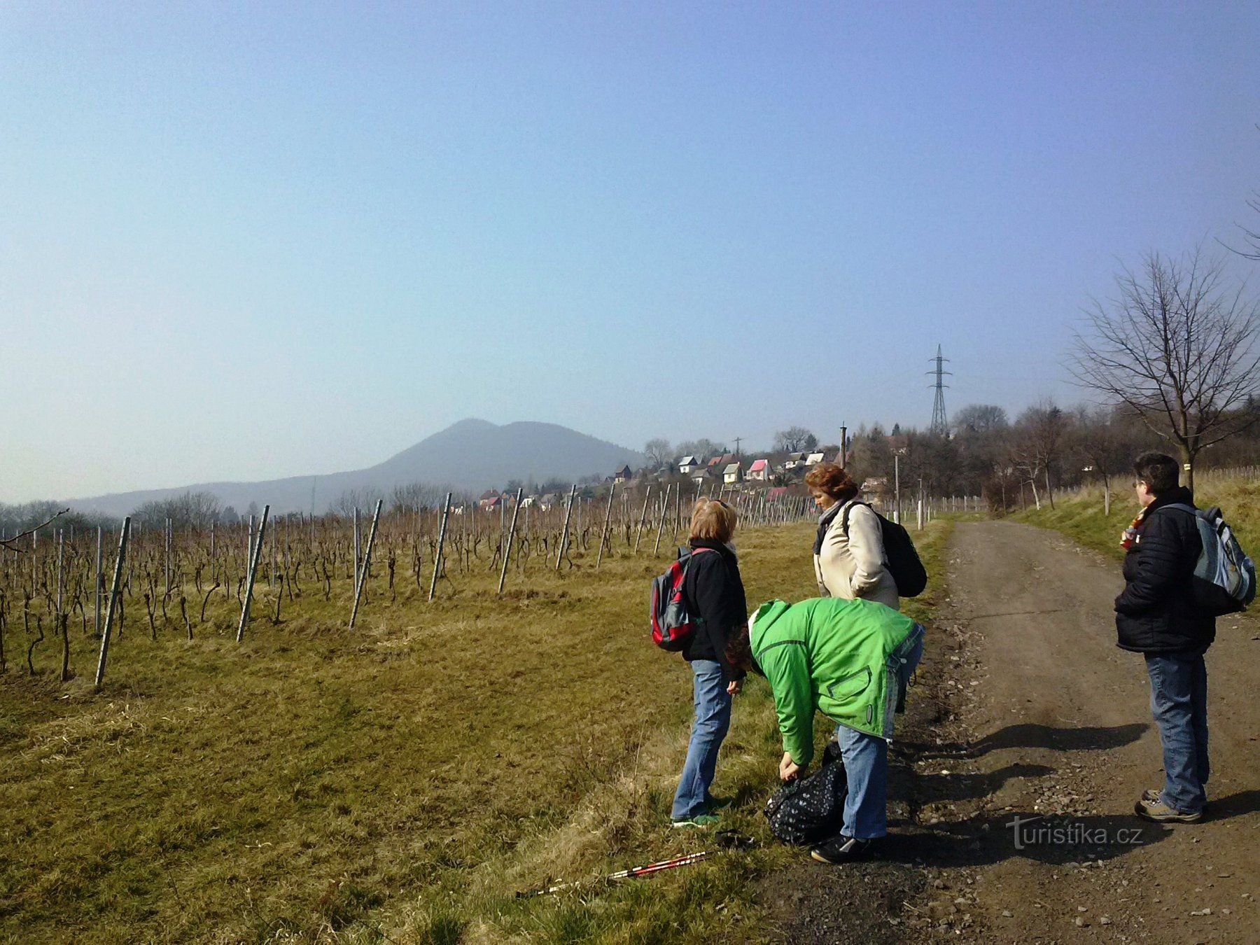 3. Wir sind in Malé Žernoseky