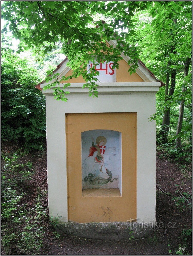 3-Cappella vicino a Hradsko