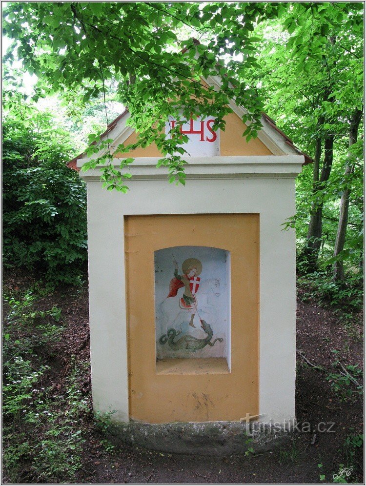 3-Kapelle in der Nähe von Hradsko