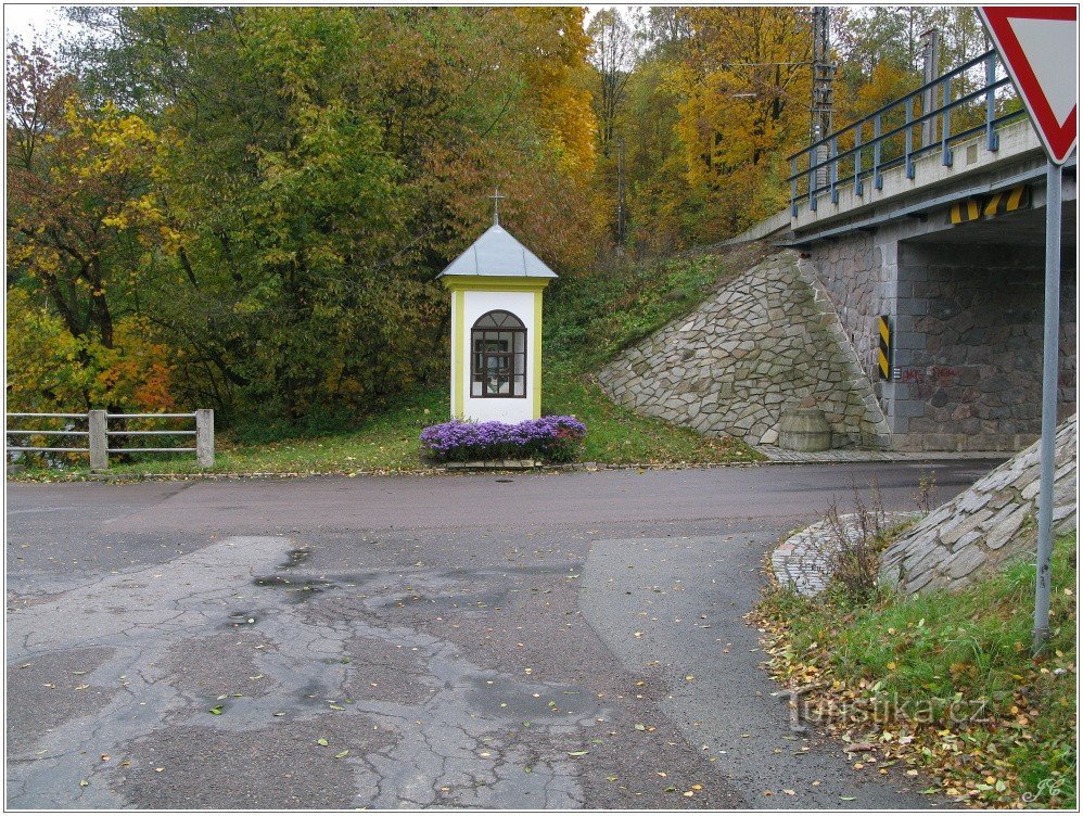 3-kapel bij de onderdoorgang