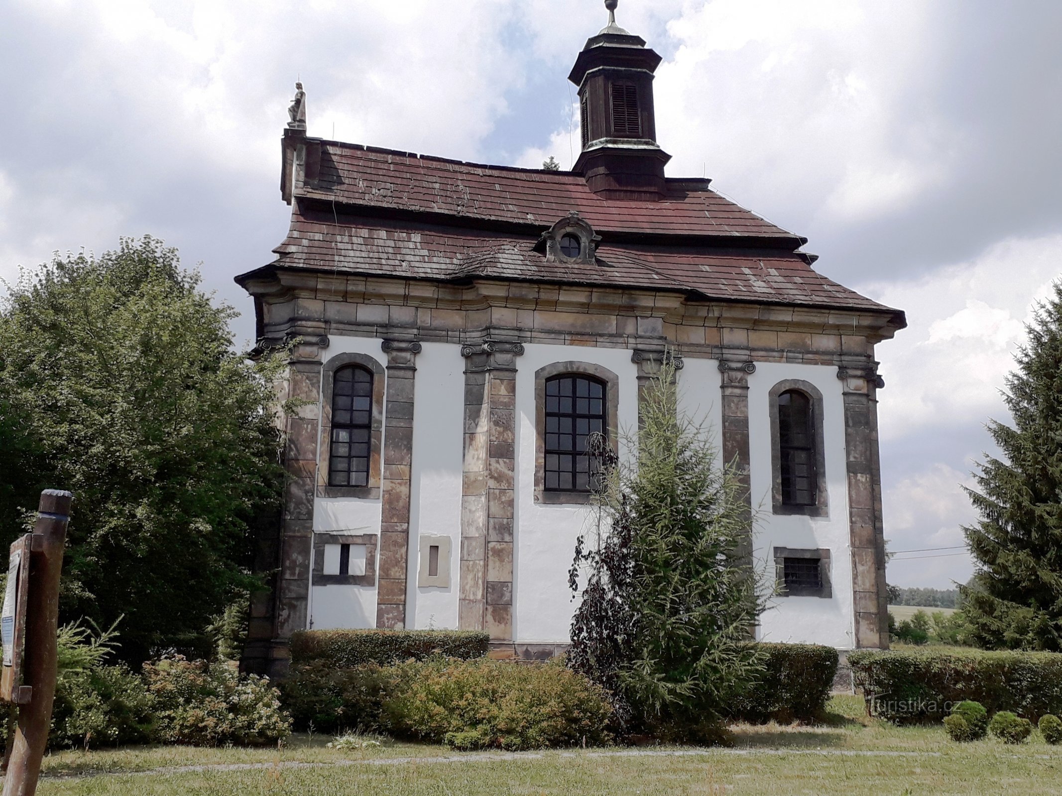 3. Kerk van St. Jan Nepomucký