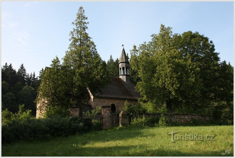 3-Okrzeszyn 的教堂