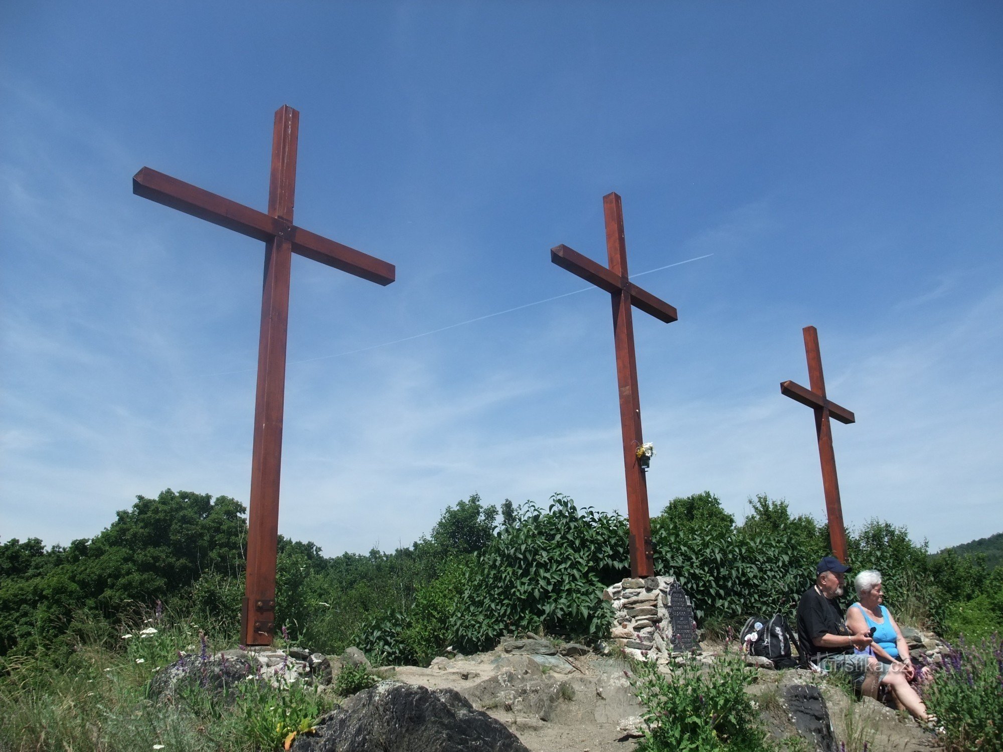 3 Croix du Calvaire