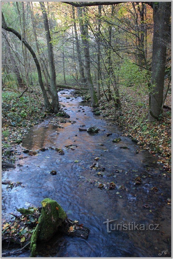 3-Křtinský stream