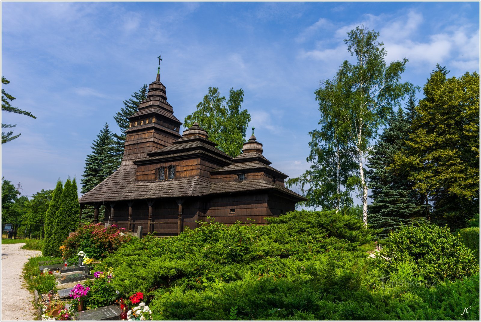 3-Kunčice pod Ondřejník, igreja de St. Prokop e Bárbara