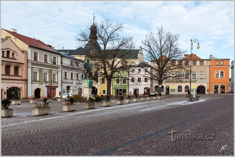 3-Leitomyšl, Smetanovo náměstí