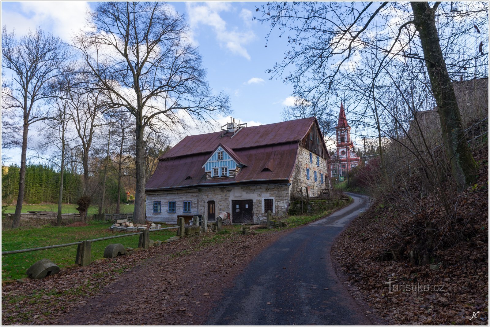 3-Machovský mill