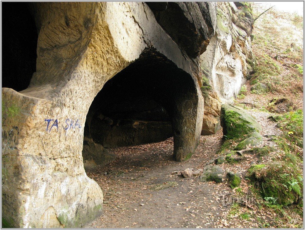 3-Malá Cikánská jeskyně