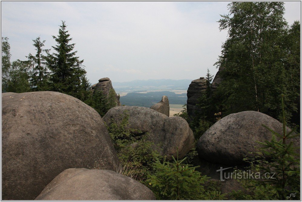 3-Above Kovářová ravine