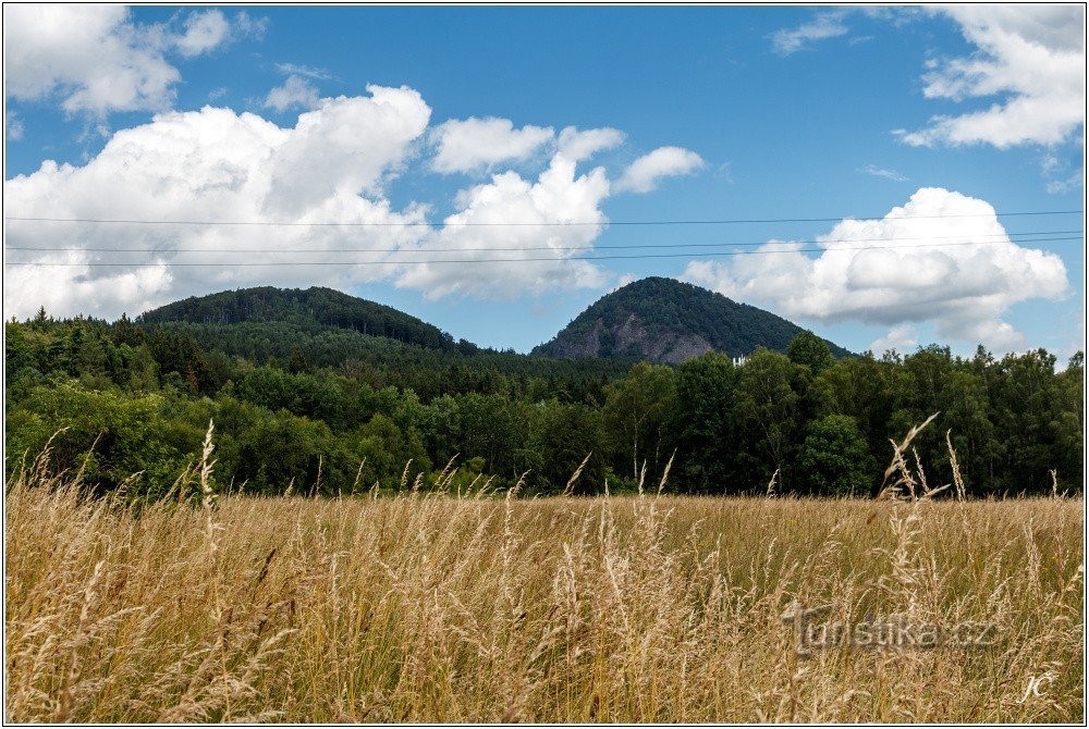 3-Oben Nový Bor, rechts Klíč