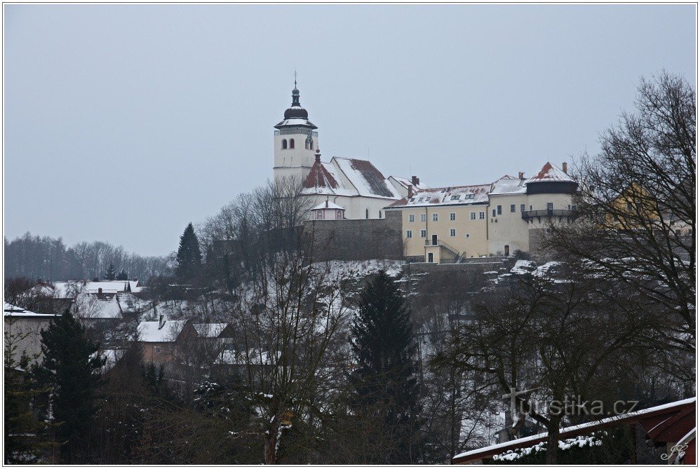 3-Nové Město nad Metují, uitzicht vanaf de andere kant