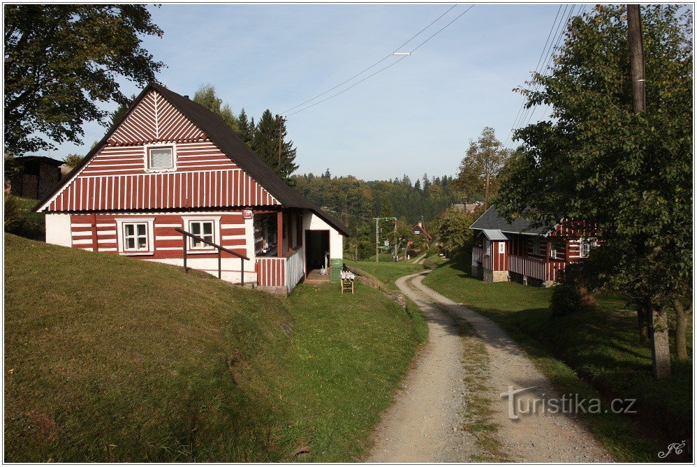 3-Nový Hrádek, cabane