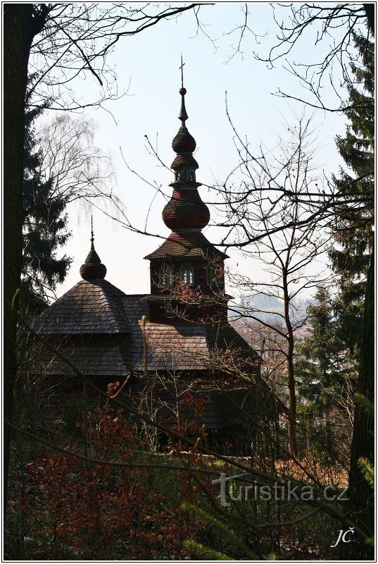 3-Subcarpathian kyrka