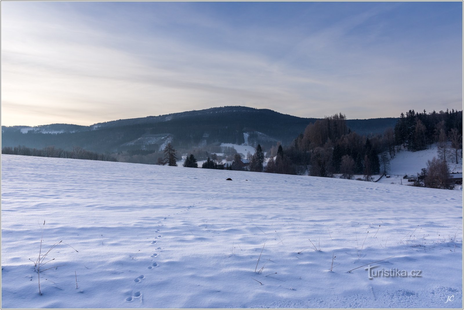 3-Ansicht von Bor vom Guard Trail