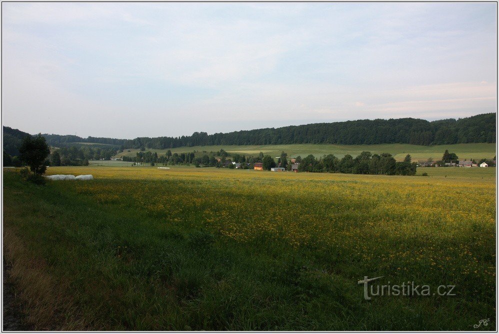 3-View from the signpost to Hony