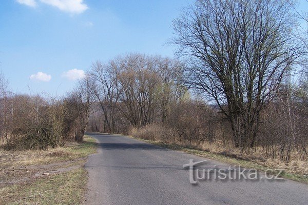 3. Ich gehe weiter die Straße hinunter ...