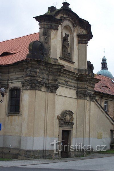 3. Chapel facade