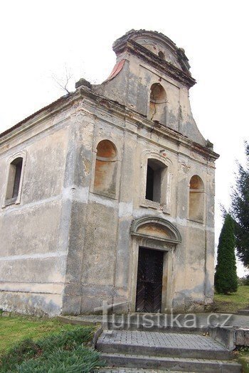 3. Fassade der St. Justin-Kapelle