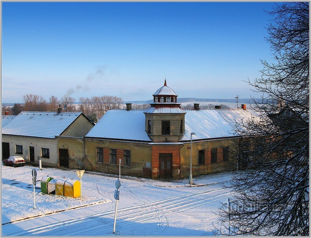 3-hjørnet hus