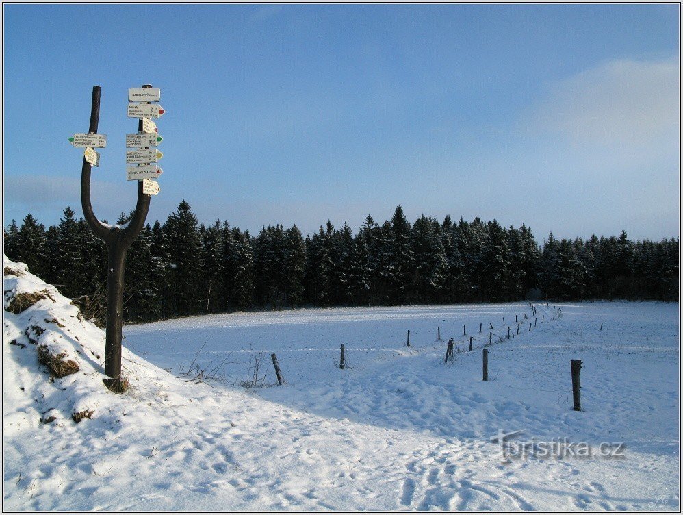 3-Kruispunt boven de beroemde