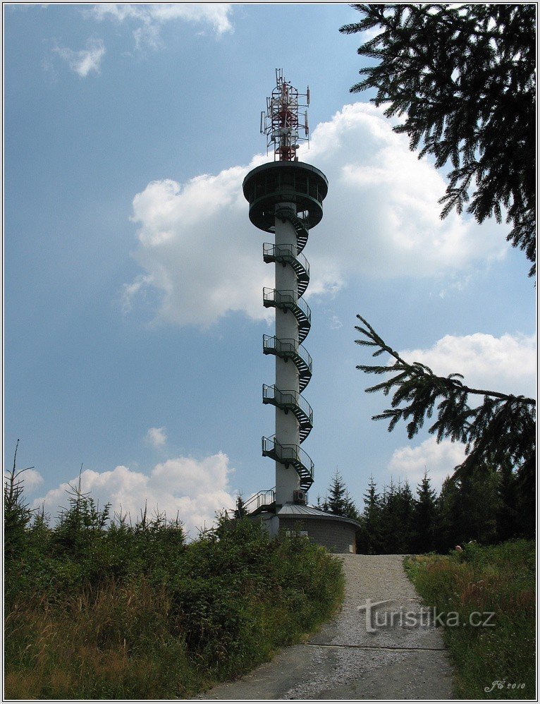 3-смотровая площадка Podvrší - Веселице