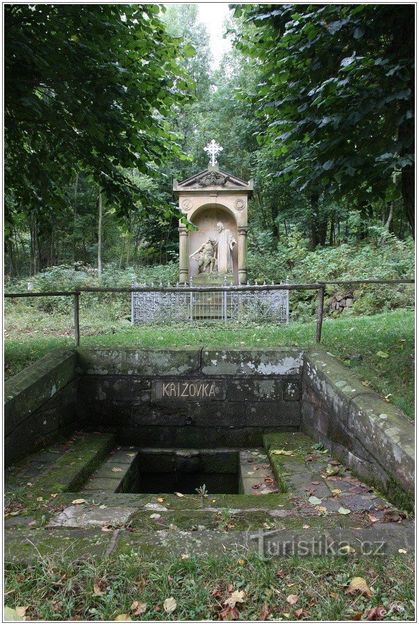 3-Studánka Křížovka