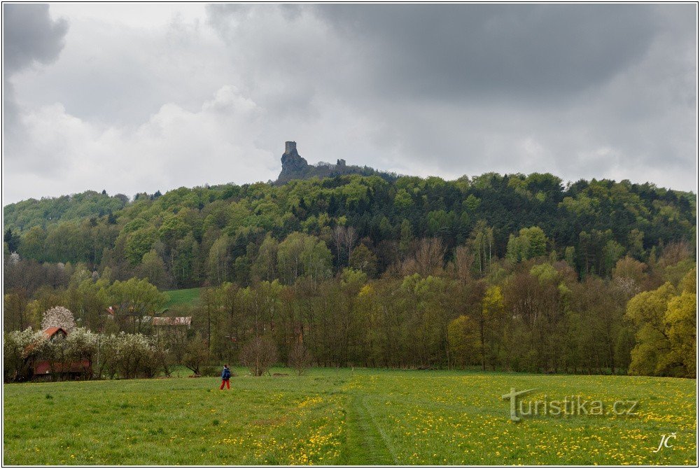 3- Puin van de hoofdweg Jičín - Turnov