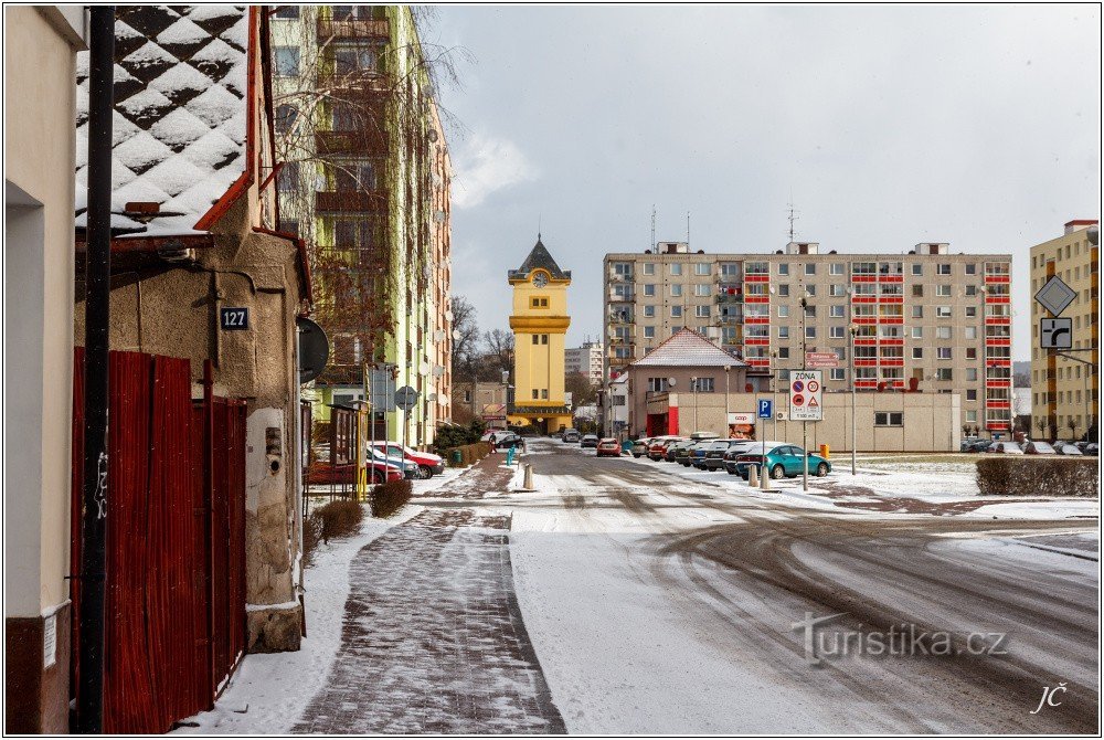 3-Týniště nad Orlicí, Torre de agua