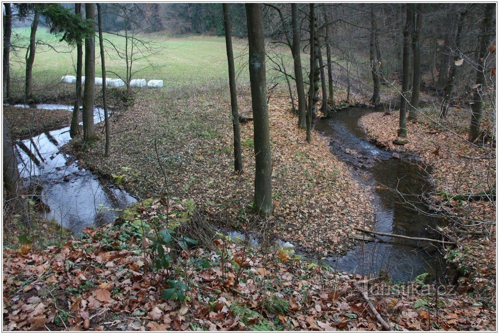 3 - Válovický stream