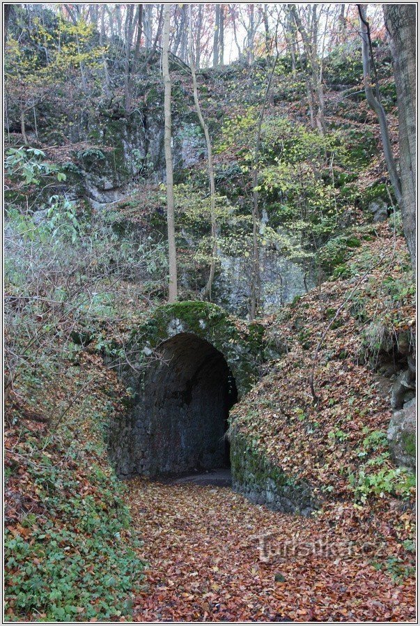 3-Entrada para a segunda caverna
