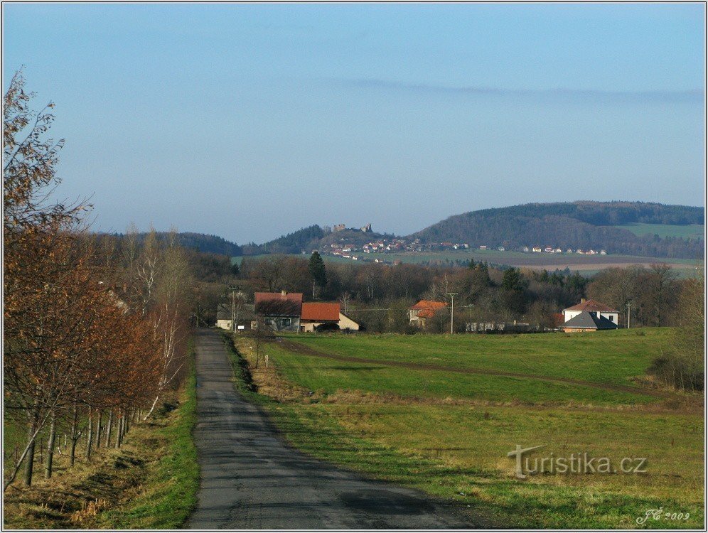 3-Vista di Lichnice