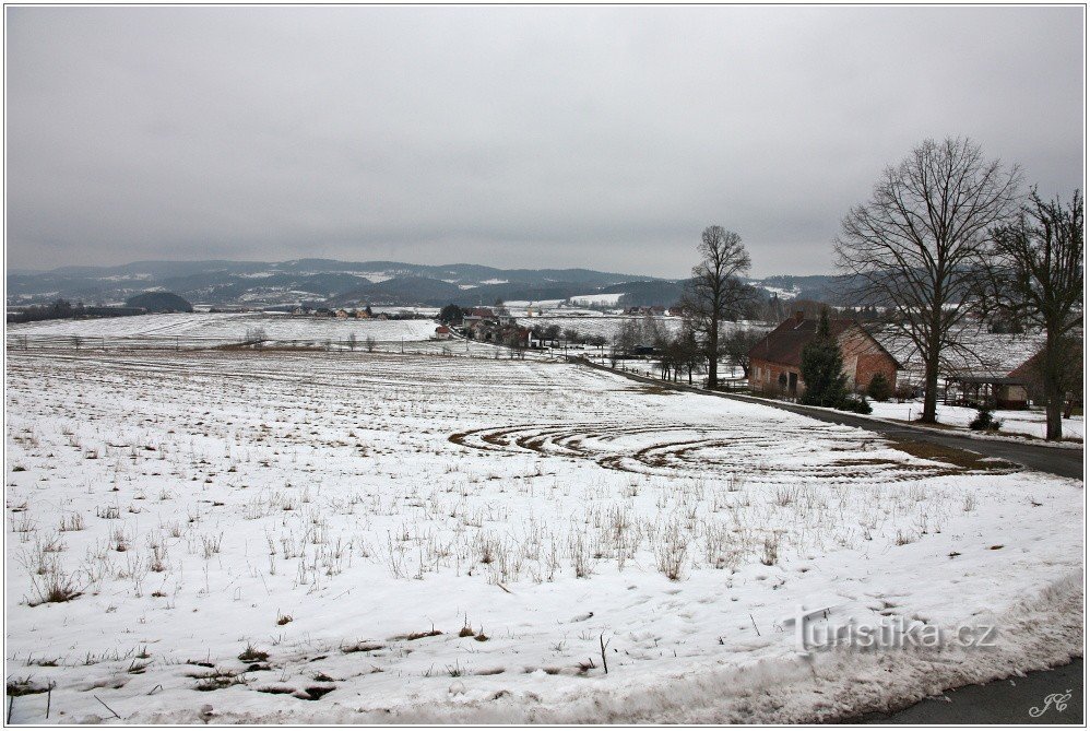 3 - Vue de Končin