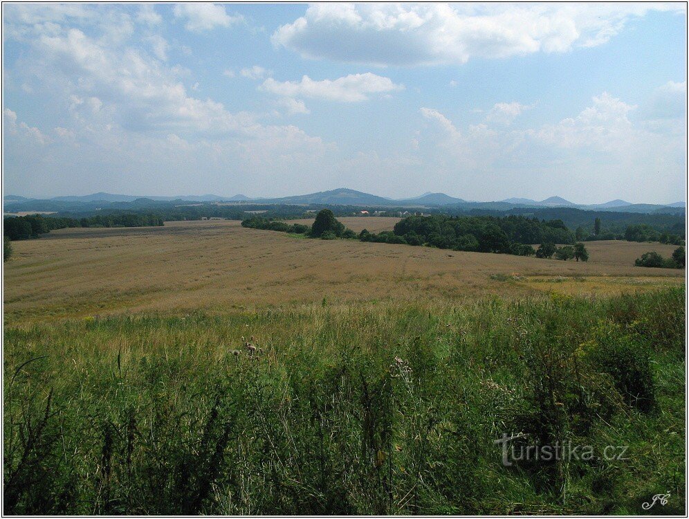 3-Vue de Vlhoště