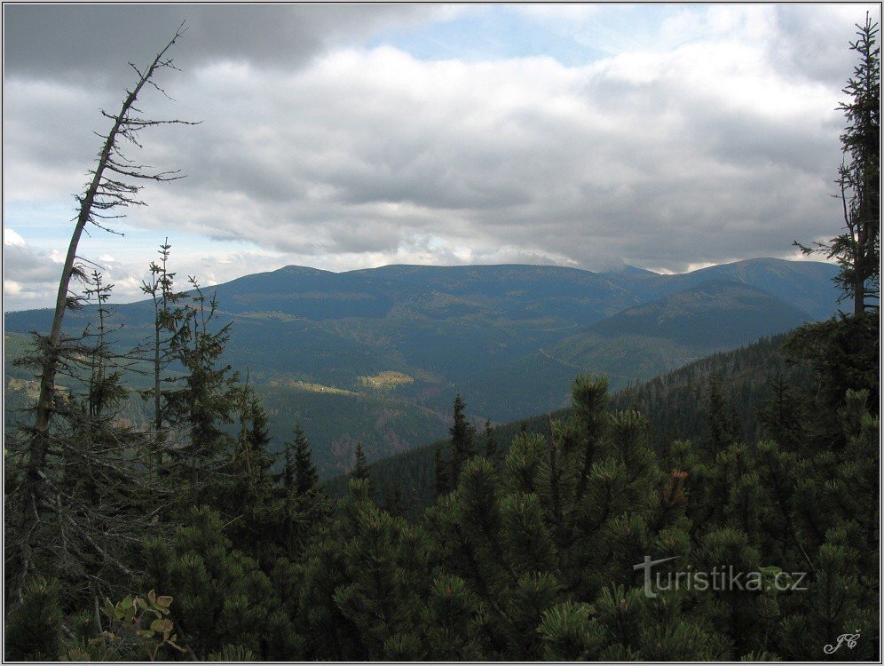 3-Vue du point de vue de Šmíd